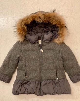 Piumino Elsy grigio taglia 3 anni