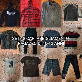 👕 12 capi abbigliamento ragazzo 10-12 anni – Otti