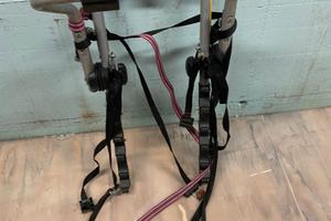 Portabici portellone