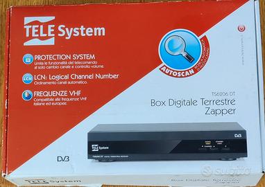 Box digitale terrestre Zapper TS6206DT