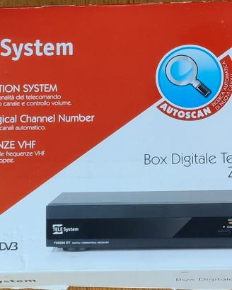 Box digitale terrestre Zapper TS6206DT