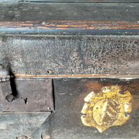 Baule antico veneziano