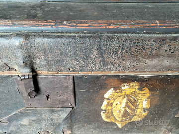 Baule antico veneziano