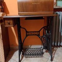 macchina da cucire antica, singer