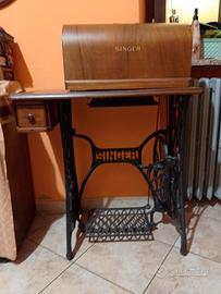 macchina da cucire antica, singer
