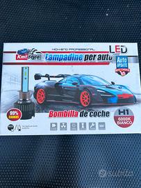 Lampadine per auto Led H1 6000K