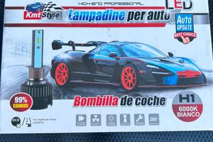 Lampadine per auto Led H1 6000K
