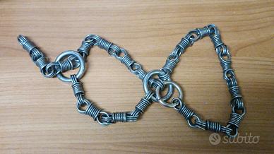 Manette a catenella militari originali d'epoca