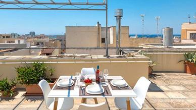 L'attico di Ezio a Gallipoli