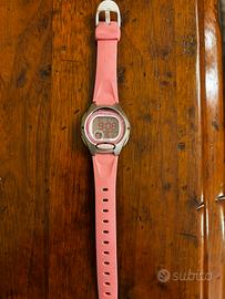 Casio orologio digitale rosa