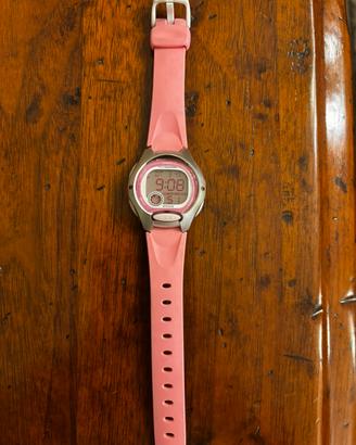 Casio orologio digitale rosa