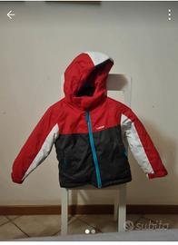 completo da sci bimbo 3 anni