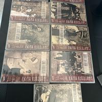 🎥 9 DVD NUOVI – AKIRA KUROSAWA  CAPOLAVORI CINEMA