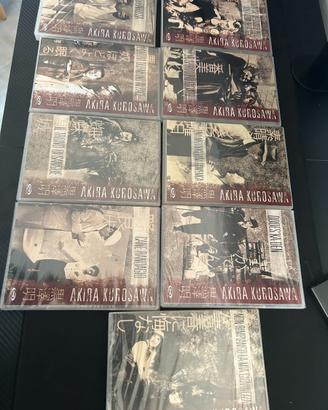 🎥 9 DVD NUOVI – AKIRA KUROSAWA  CAPOLAVORI CINEMA
