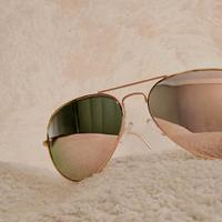 Occhiali da Sole  Donna Vintage Pilota Specchiati
