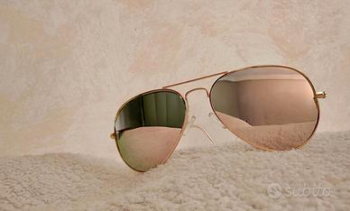 Occhiali da Sole  Donna Vintage Pilota Specchiati