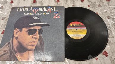 Disco in vinile Adriano Celentano 