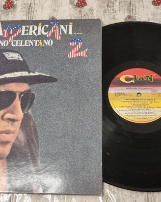 Disco in vinile Adriano Celentano 