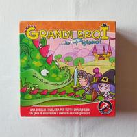 Grandi Eroi...in Pigiama ! Gioco da tavolo