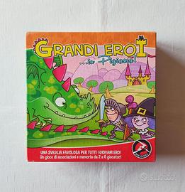 Grandi Eroi...in Pigiama ! Gioco da tavolo