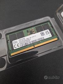 Ram ddr5 sodimm 16gb sk hynix