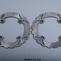 Dischi freno anteriore per HONDA CB 350