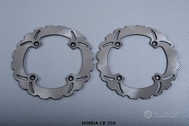 Dischi freno anteriore per HONDA CB 350