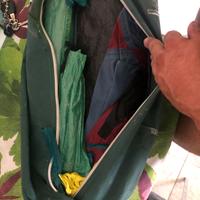 Tenda canadese da moto