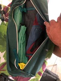 Tenda canadese da moto