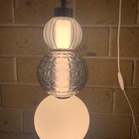 Lampadario Murano Led