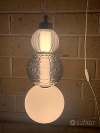 Lampadario Murano Led