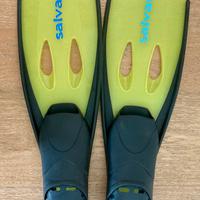 Pinne per snorkeling per bambino