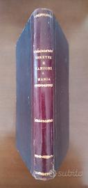 Libro antico , Sonetti e Canzoni - 1878