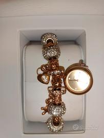 orologio donna con ciondoli
