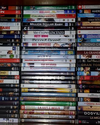 Oltre 80 Film DVD originali genere VARIO
