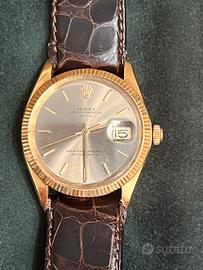 Orologio Rolex anni 80 in oro