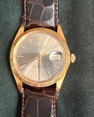 Orologio Rolex anni 80 in oro