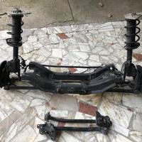 Ponte assale jeep compass