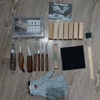 Kit intaglio legno