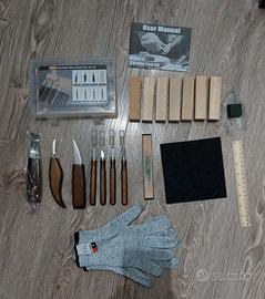 Kit intaglio legno