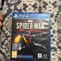 gioco spieder man miles morales ps4