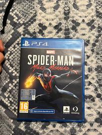 gioco spieder man miles morales ps4