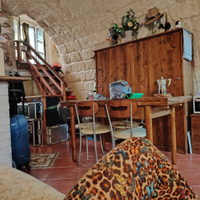 Monolocale indipendente arredato + cantina