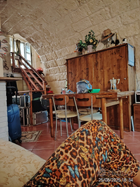 Monolocale indipendente arredato + cantina