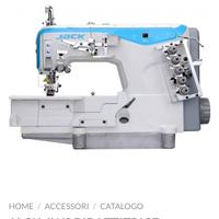 macchina da cucire industriale Jack 4ws