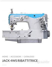 macchina da cucire industriale Jack 4ws