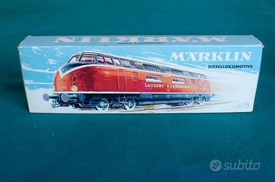 Marklin 3021 ho locomotiva diesel v200 027
