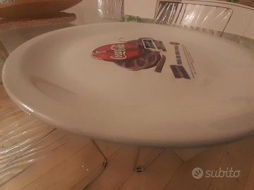 Piatto Cocacola e Blockbuster