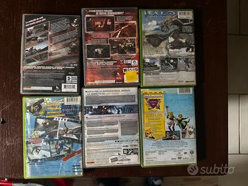 Set giochi XBOX 360