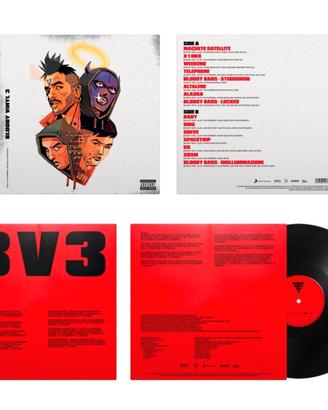 vinile BLOODY VINYL V.3 thasup
